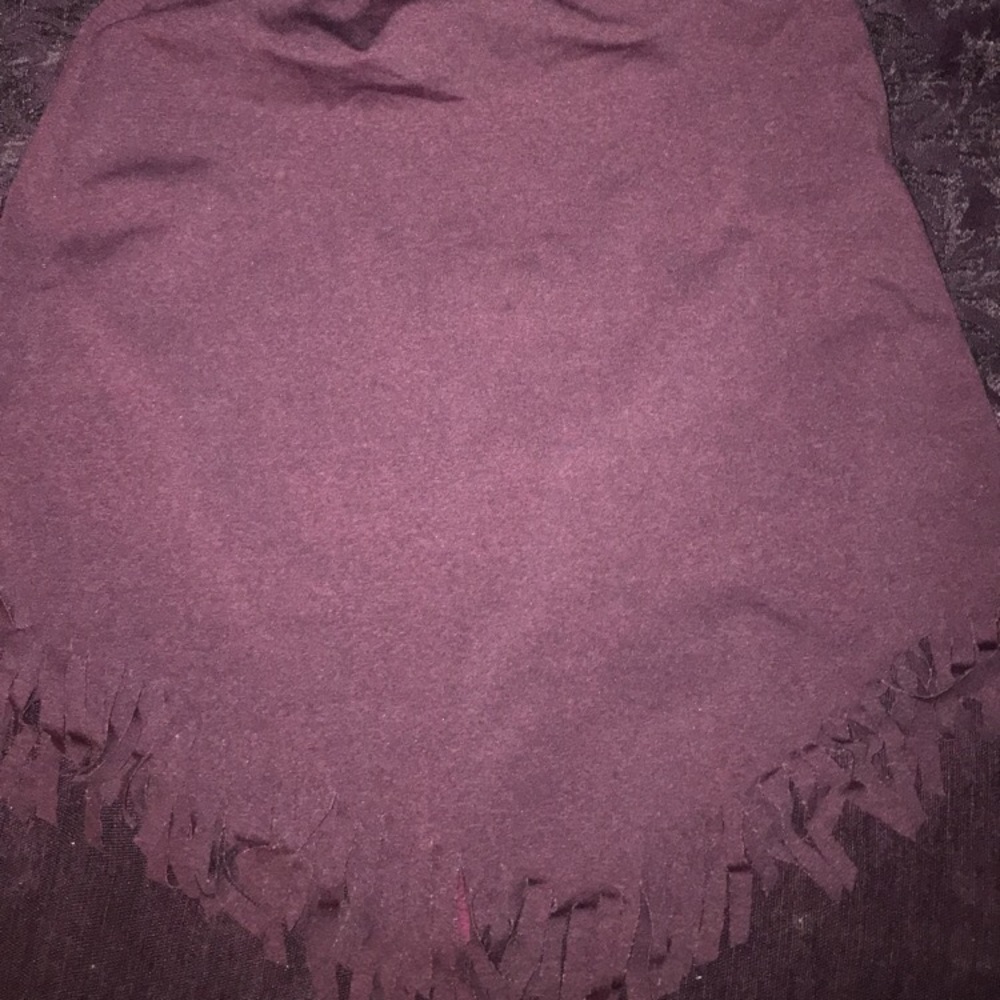 Fringe skirt